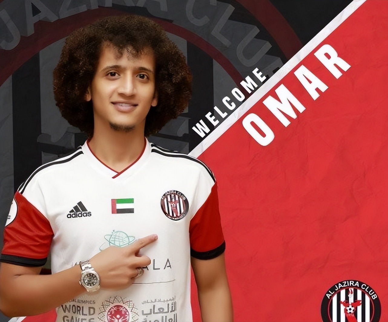 他,为了家人的未来效忠阿联酋,昔日亚洲足球先生,在伤病里沉沦