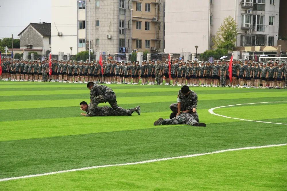 高标准军训,威武霸气的军训