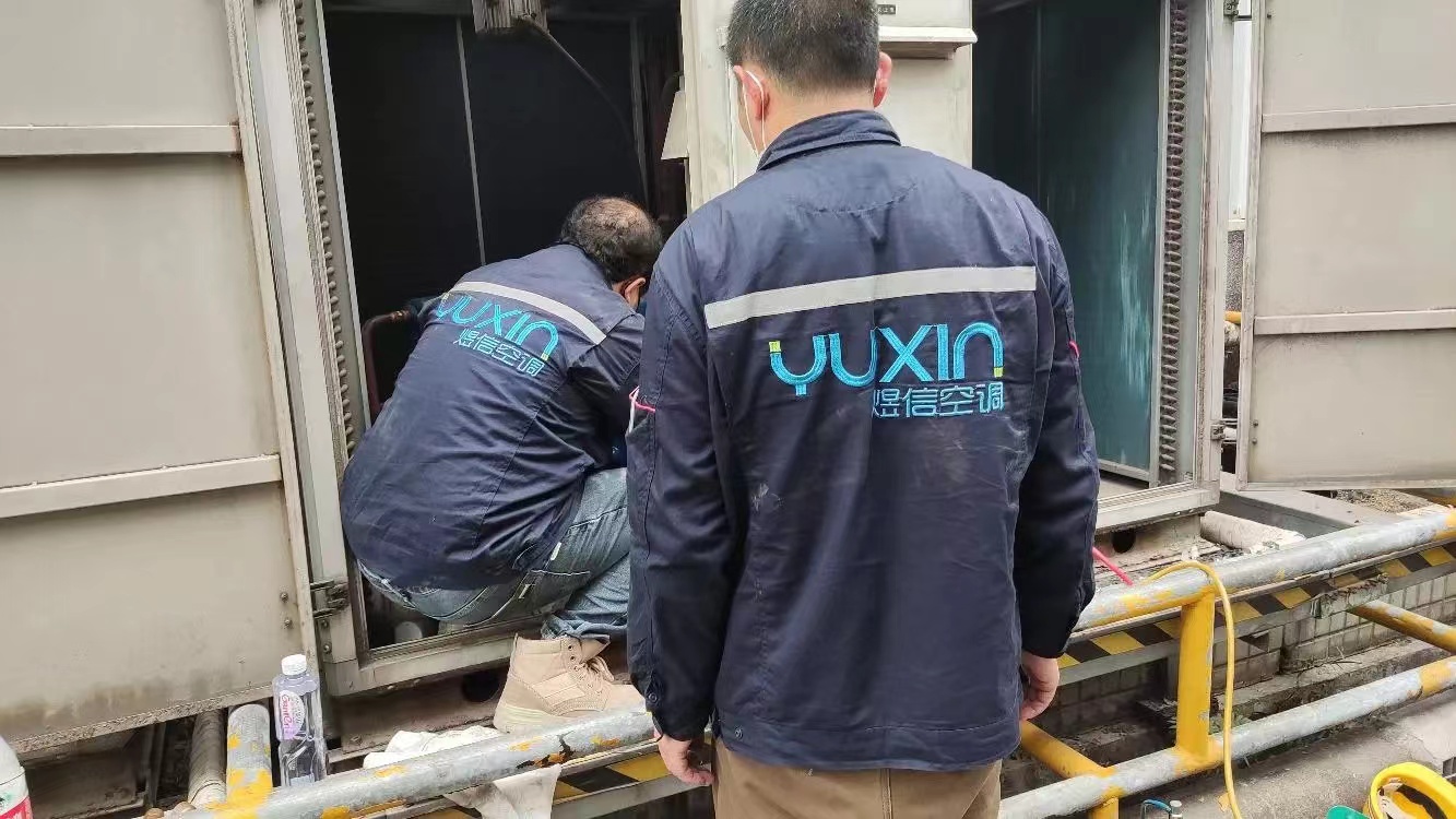 大型水冷机组空调常见问题,水冷空调电磁阀故障维修方法