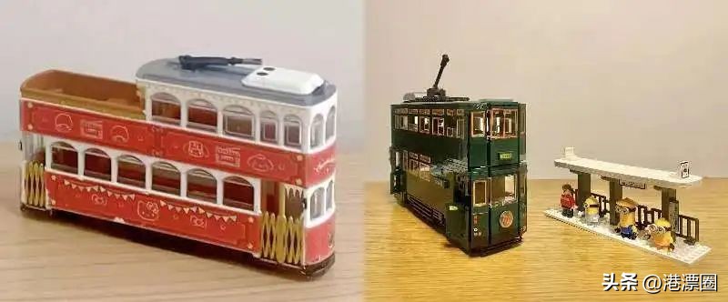 乘坐叮叮车感受香港悠久的历史,乘坐叮叮车感受香港慢节奏的生活