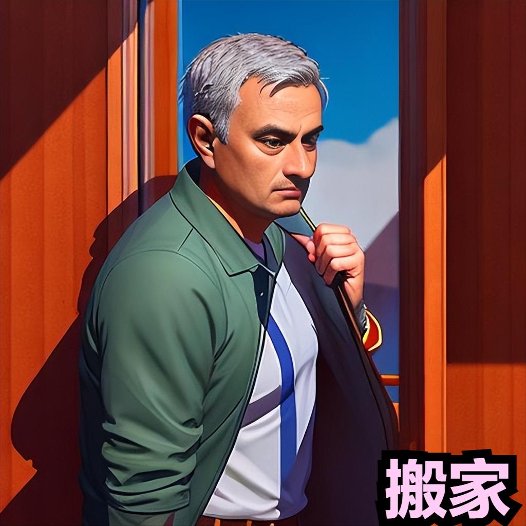 穆里尼奥球衣,穆里尼奥穿罗马新队服