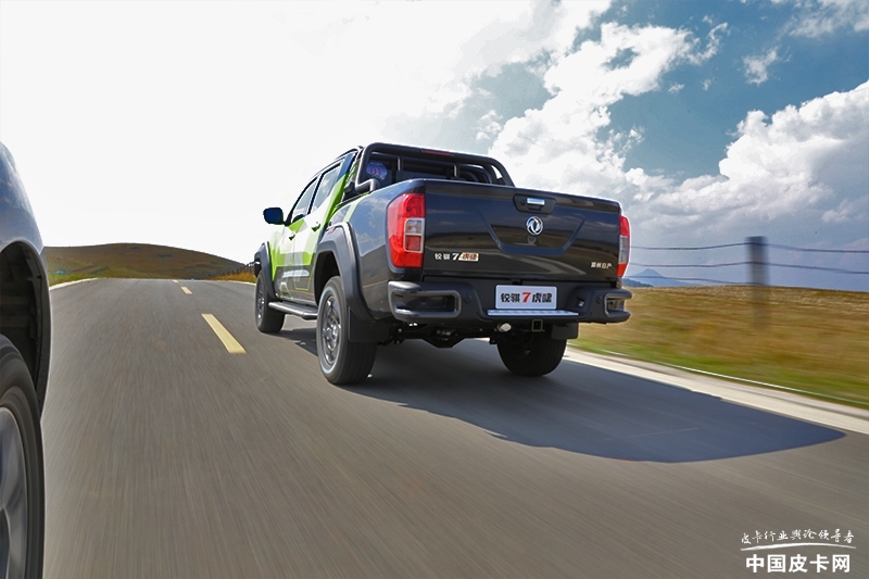 稳扎稳打厚积薄发体验郑州日产锐骐7虎啸