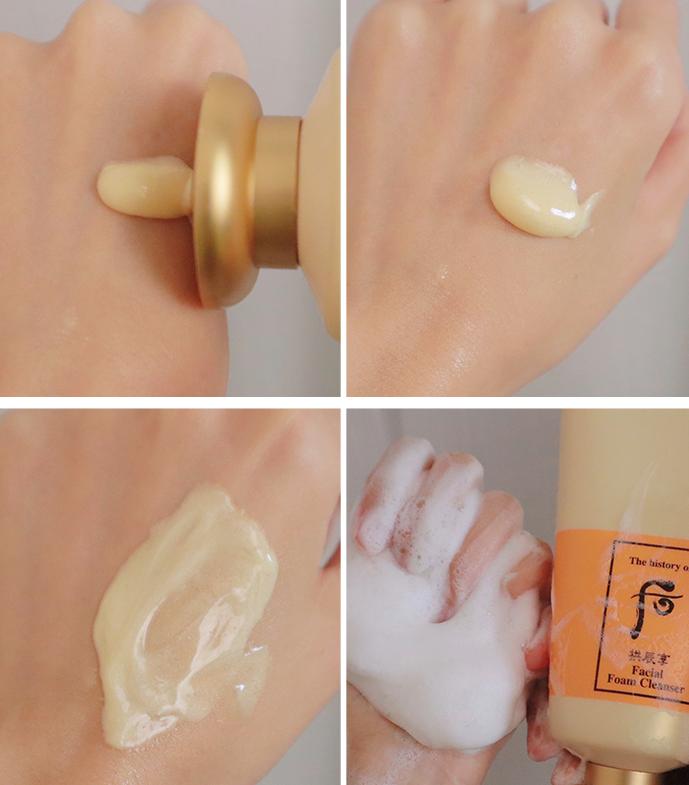 whoo后拱辰享洗面奶,whoo后拱辰享君泡沫洁面膏180ml