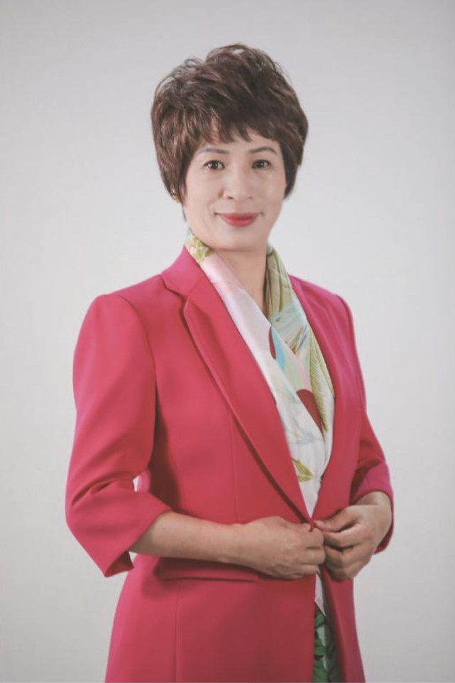 莱芙陈小英,莱芙家纺创始人