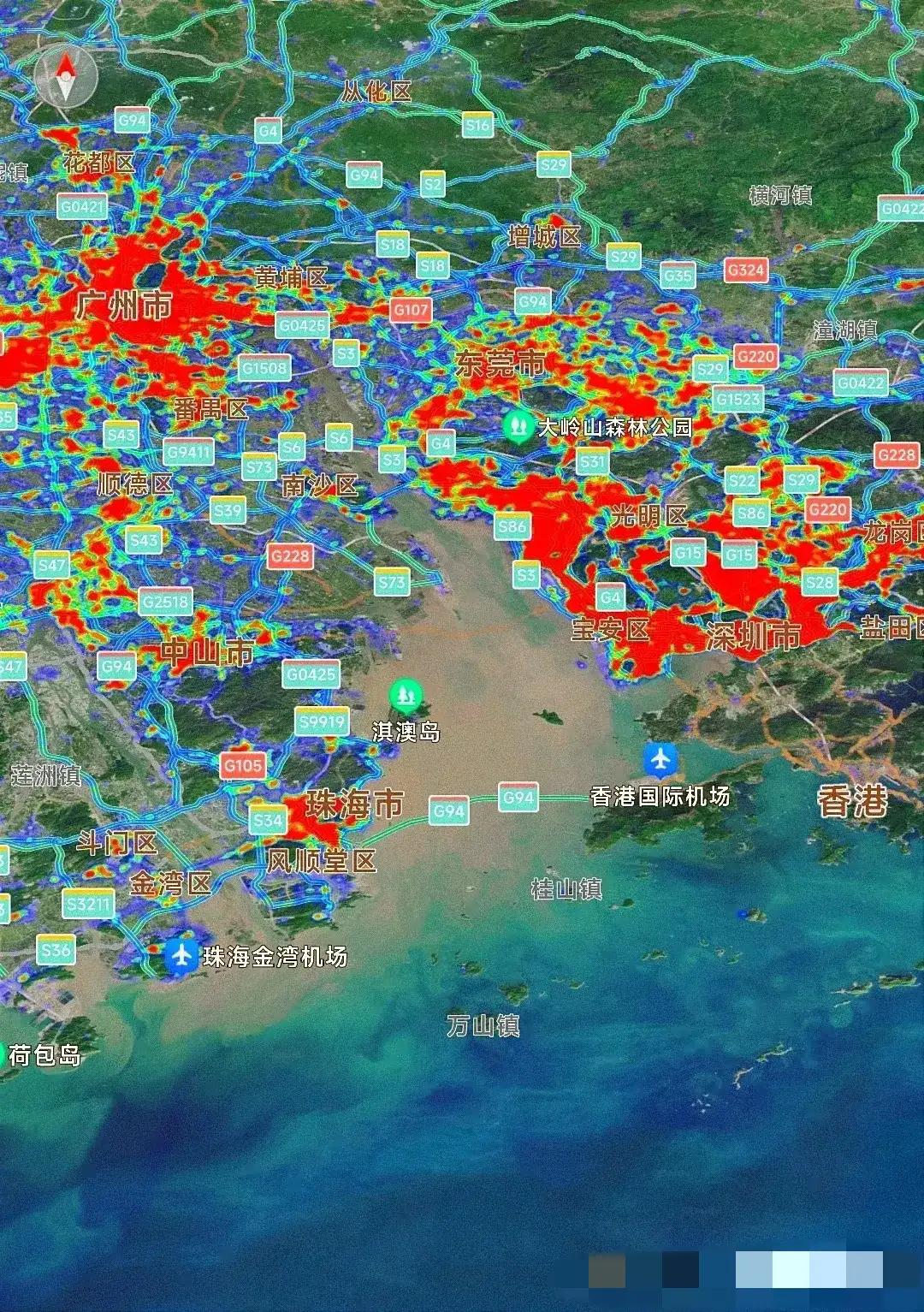广东地理：填平珠江口需要多少土石方？