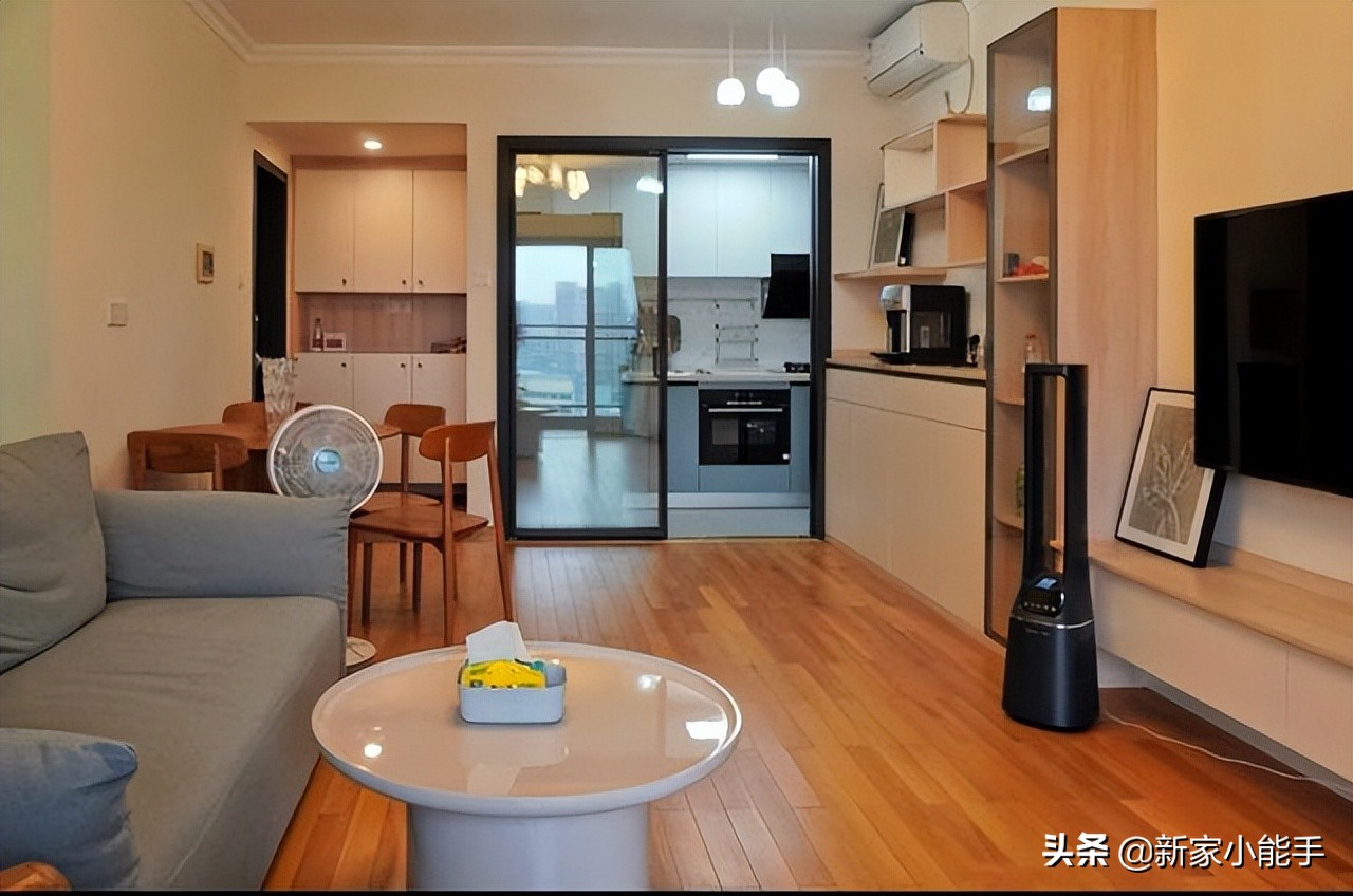 不做吊顶省钱极简单装修,这是我见过最雅致的装修