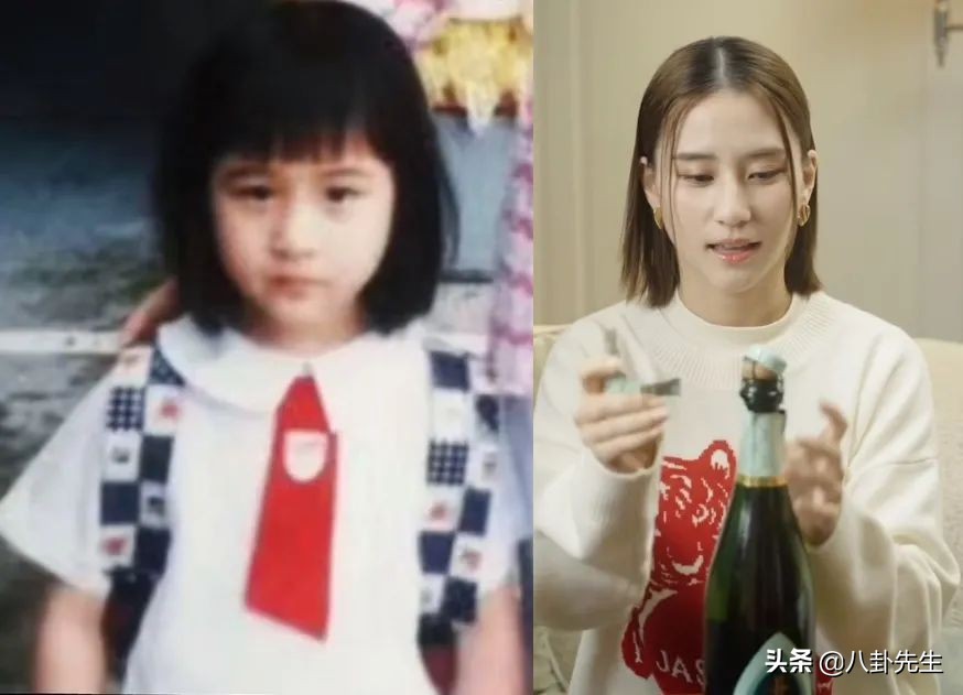 众星齐晒童年照：阿Sa酷似李荣浩，明道从小就帅，佘诗曼肉嘟嘟