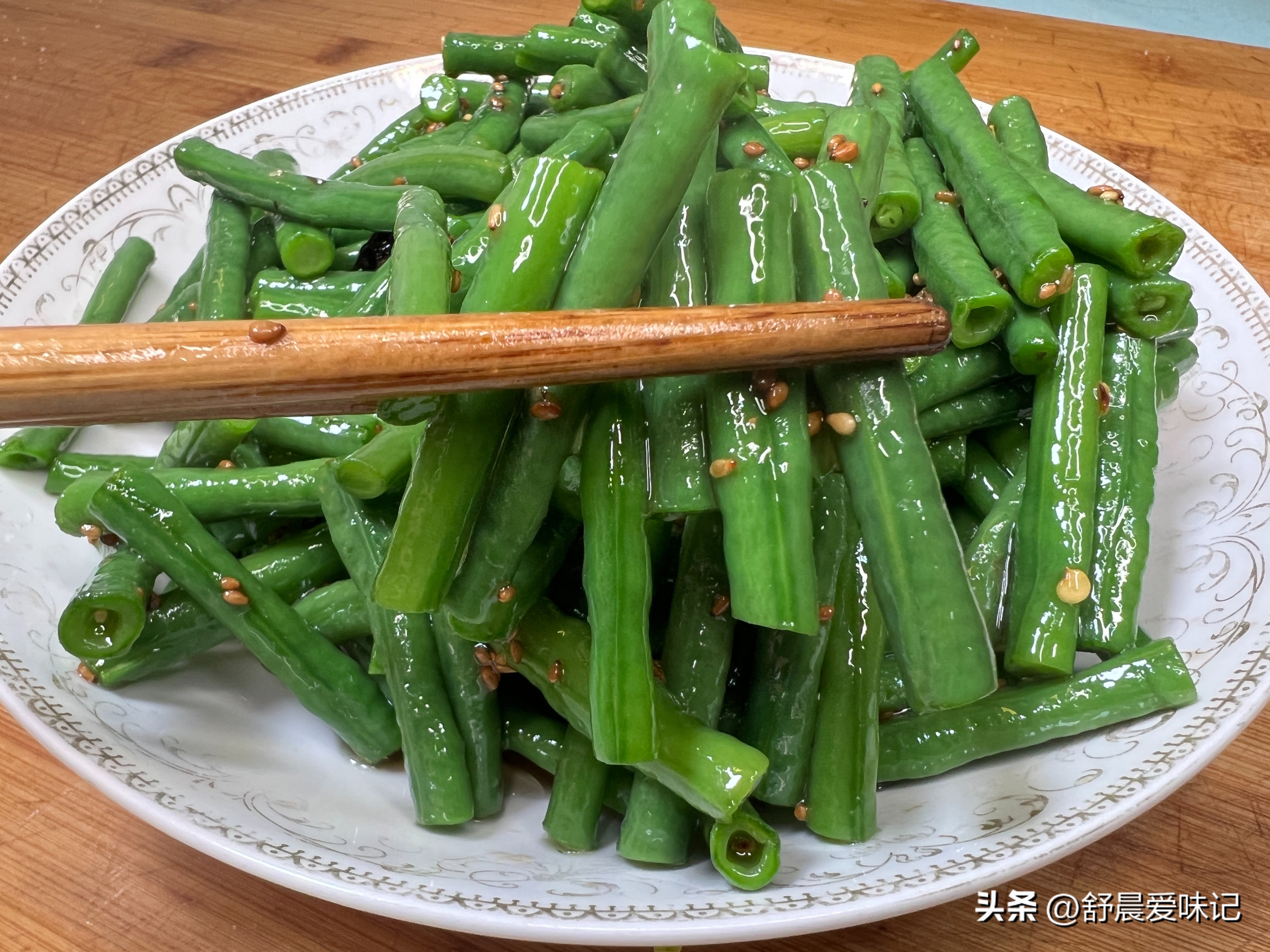 长豆角怎样做菜疙瘩好吃,长豆角怎么炒下饭