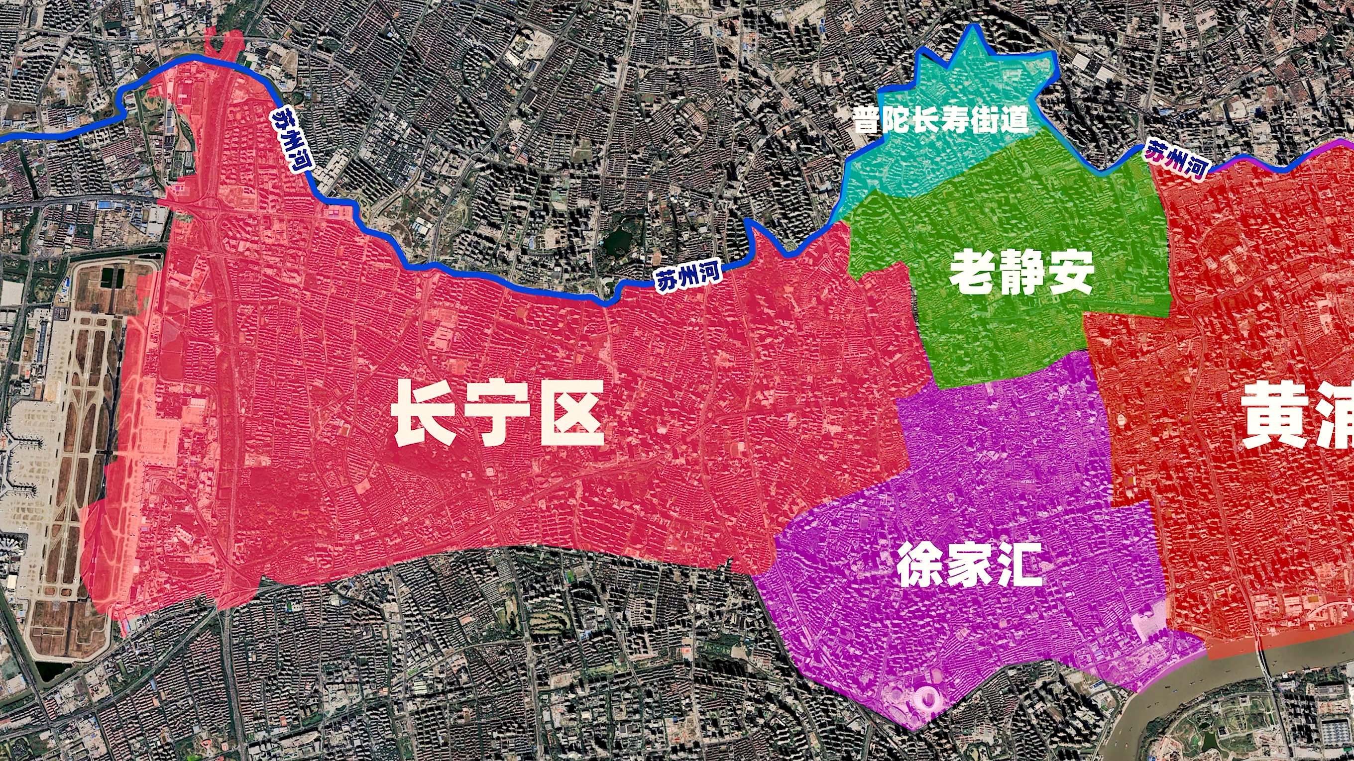 上海长宁区为什么这么繁华,上海市长宁区繁荣吗