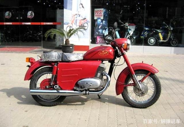 80年代进口摩托车多少钱,80年代德国进口的依发150摩托车