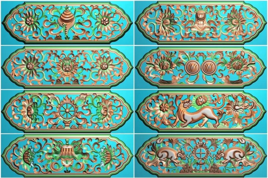 如何区分藏传佛教寺庙,藏传佛教四派的寺庙标志区别