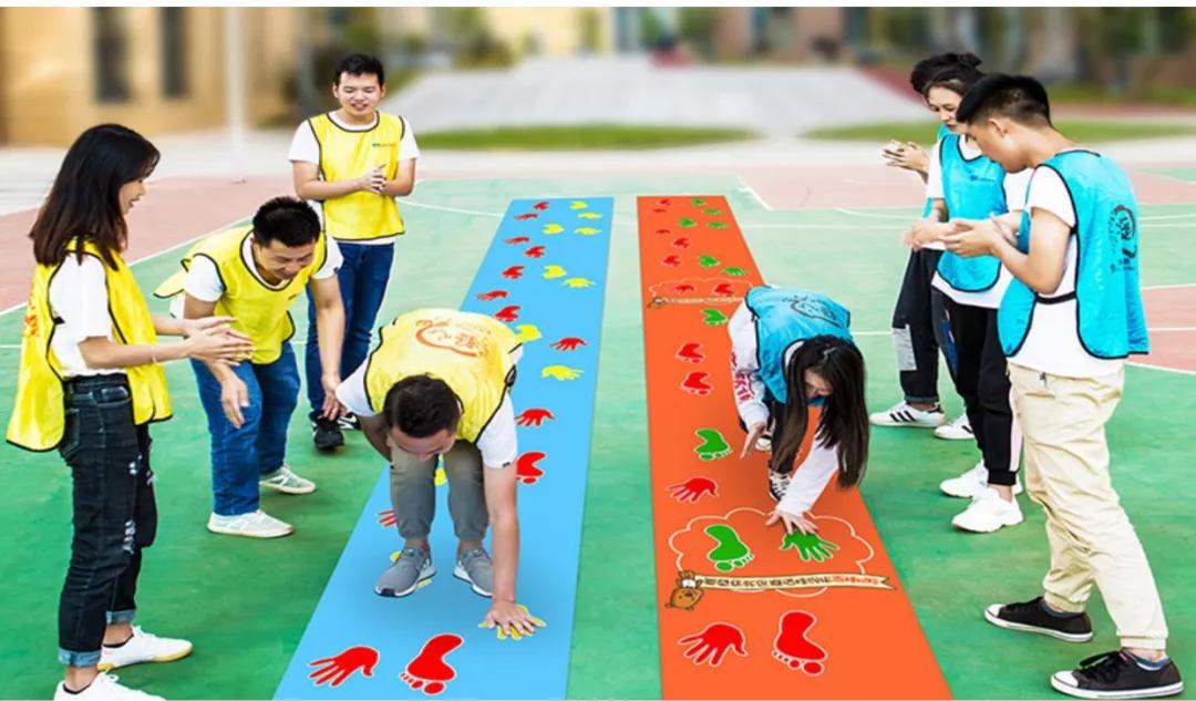 团建趣味性互动游戏有哪些,趣研训