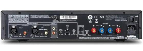 桥接使我快乐！NADC368合并式放大器和C268后级放大器