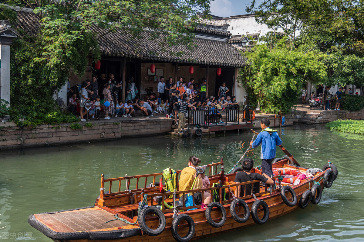 苏州市姑苏区名胜古迹旅游景点图,苏州市同里古镇旅游景点