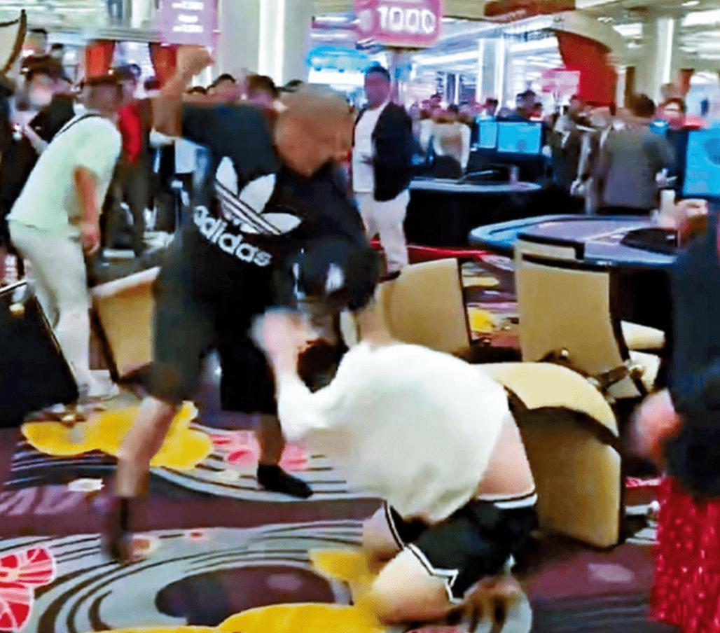 五一澳门赌场打架斗殴事件,澳门赌博打架真实案件