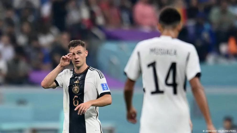 德国队现在的困境,评论德国输球