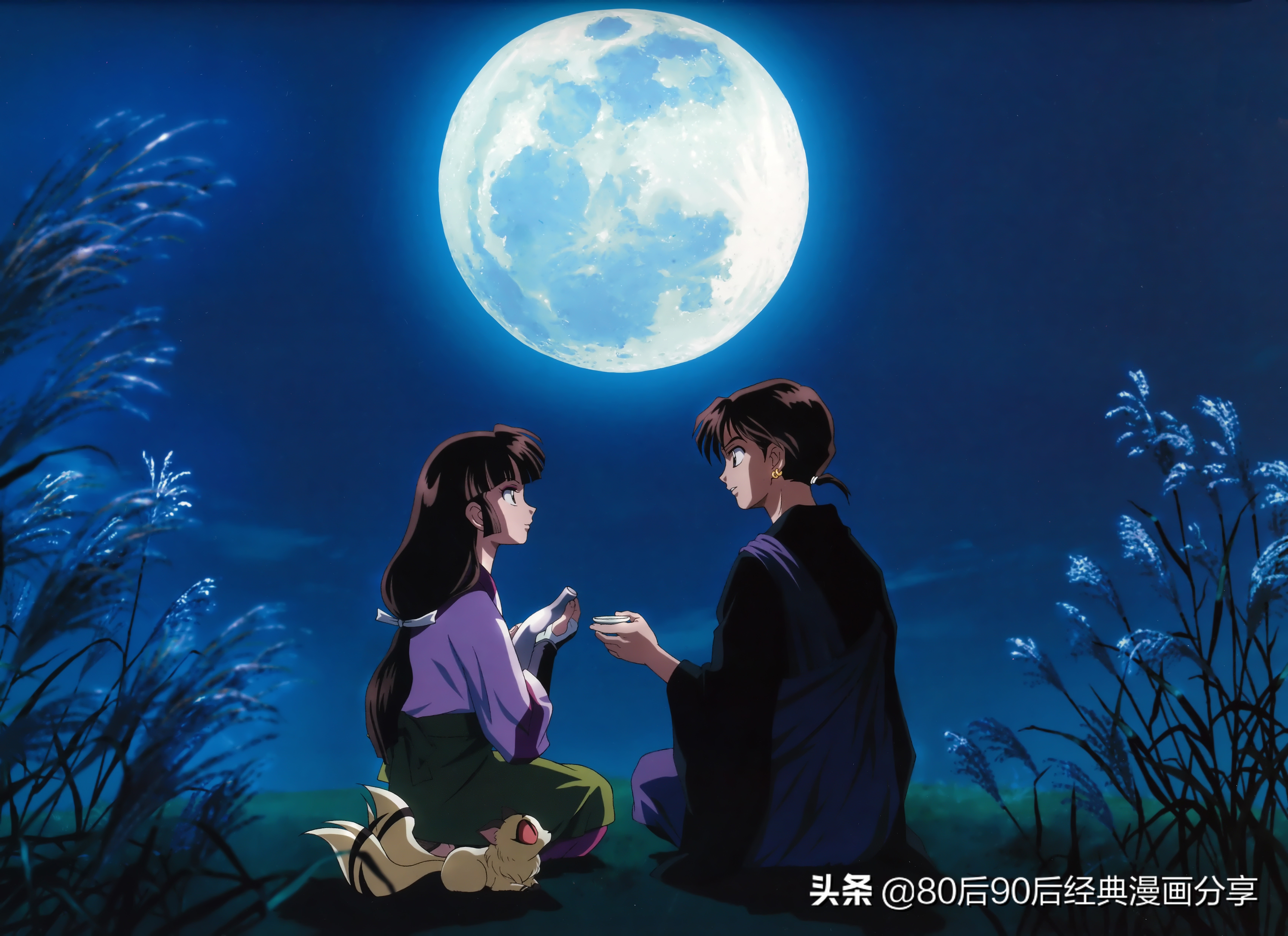 犬夜叉中永远救杀生丸视频合集,犬夜叉工藤新一合集