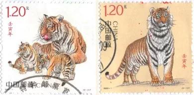 特约撰稿|闽江科学传播学者李芳：邮说老虎（三）虎邮票文化内涵