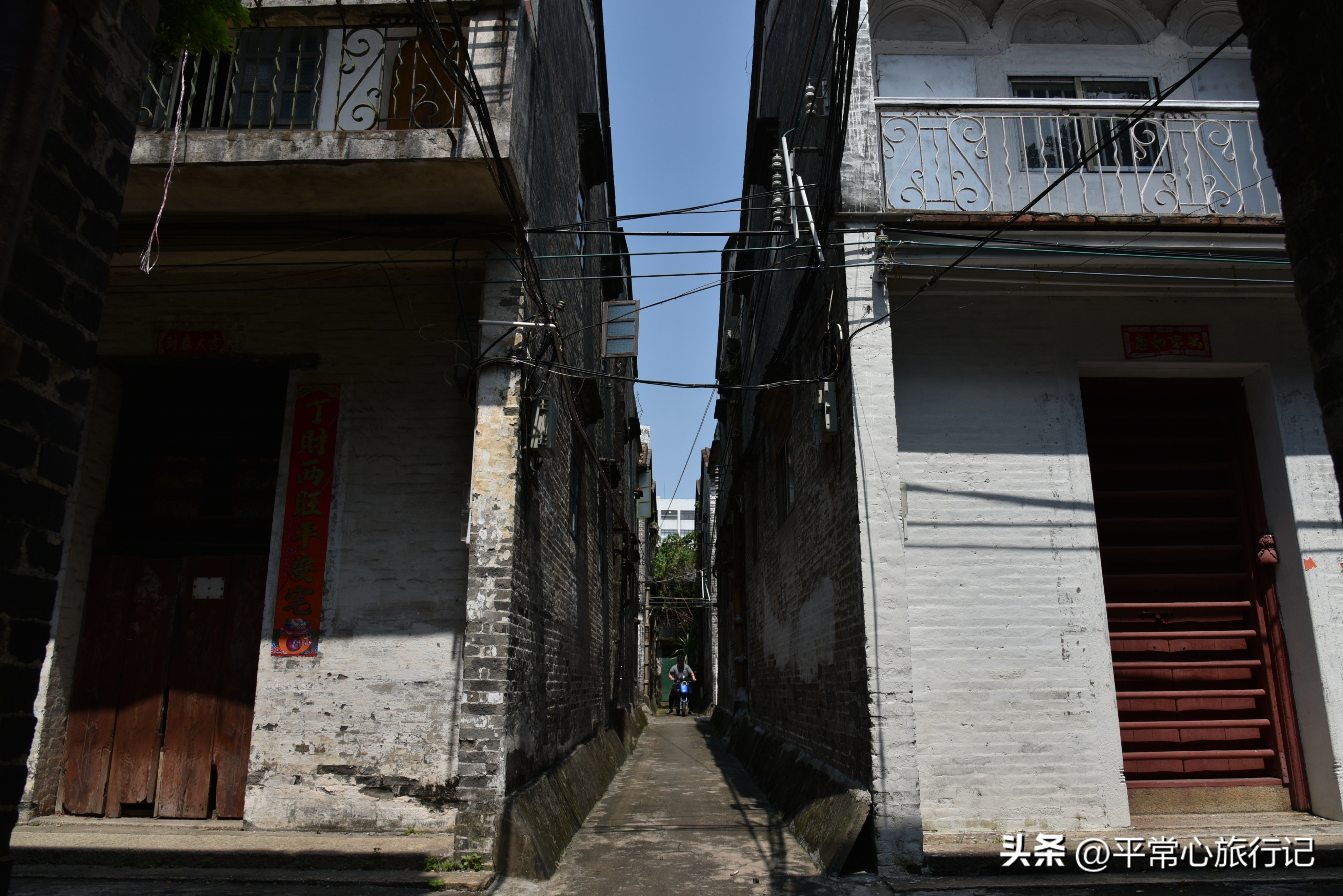 狂飙江门取景地打卡旧厂街,江门三十三墟街景点介绍