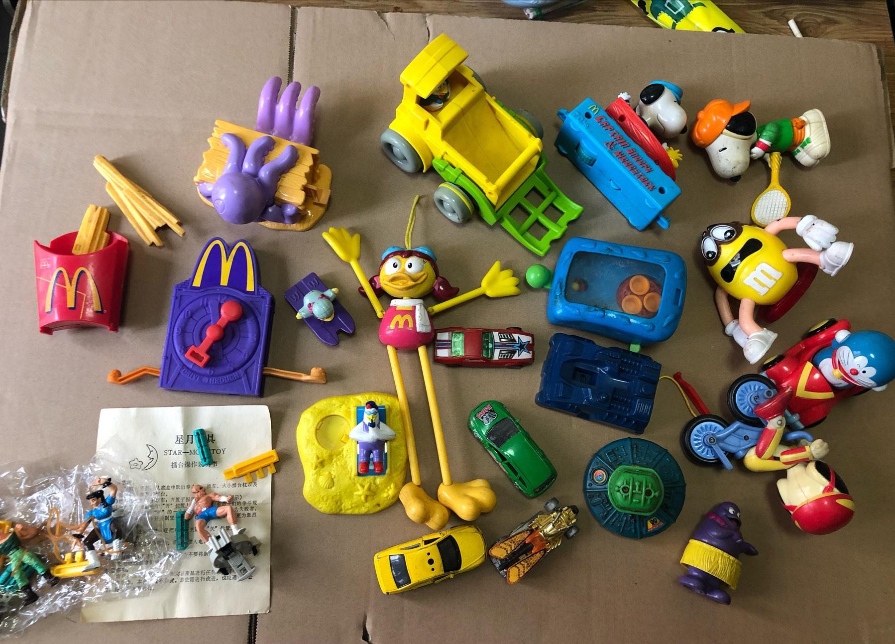 肯德基六一儿童节玩具介绍,肯德基旧的六一玩具