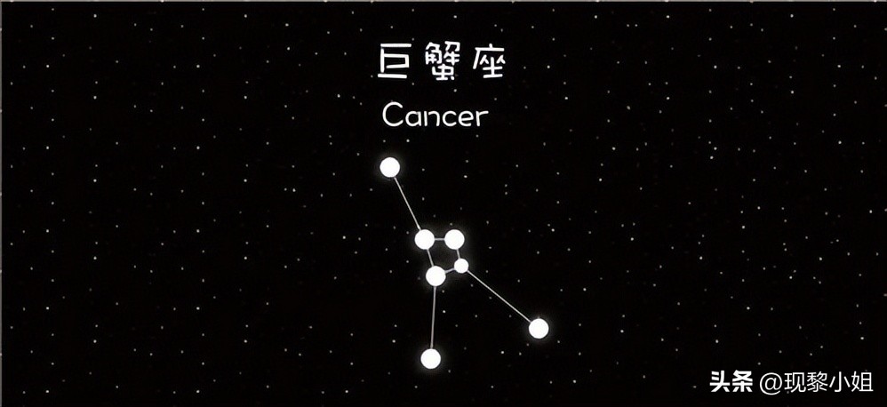 巨蟹座星座文案高级有深度,十二星座巨蟹座第一名