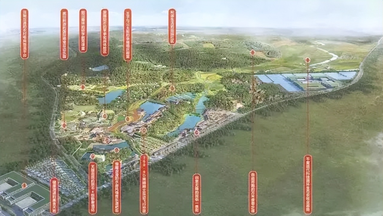 农业发展温室大棚的优点,田园综合体蔬菜大棚