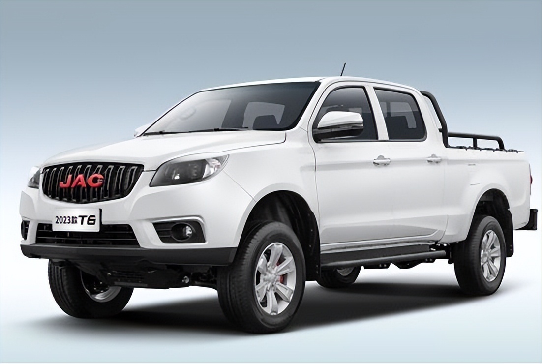 值得关注的四款新皮卡,即将上市的大型皮卡3.0t汽油皮卡