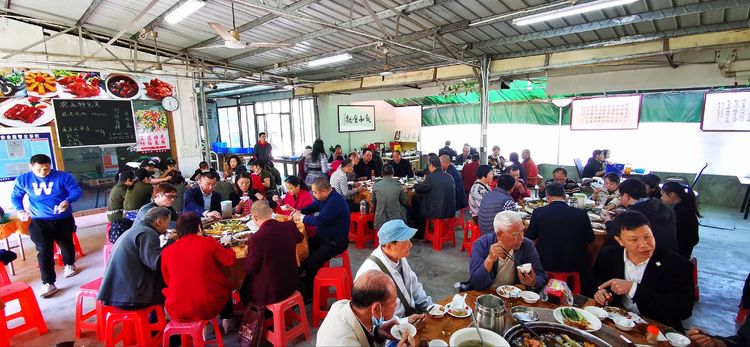 祝贺书院成立,热烈祝贺新校落成