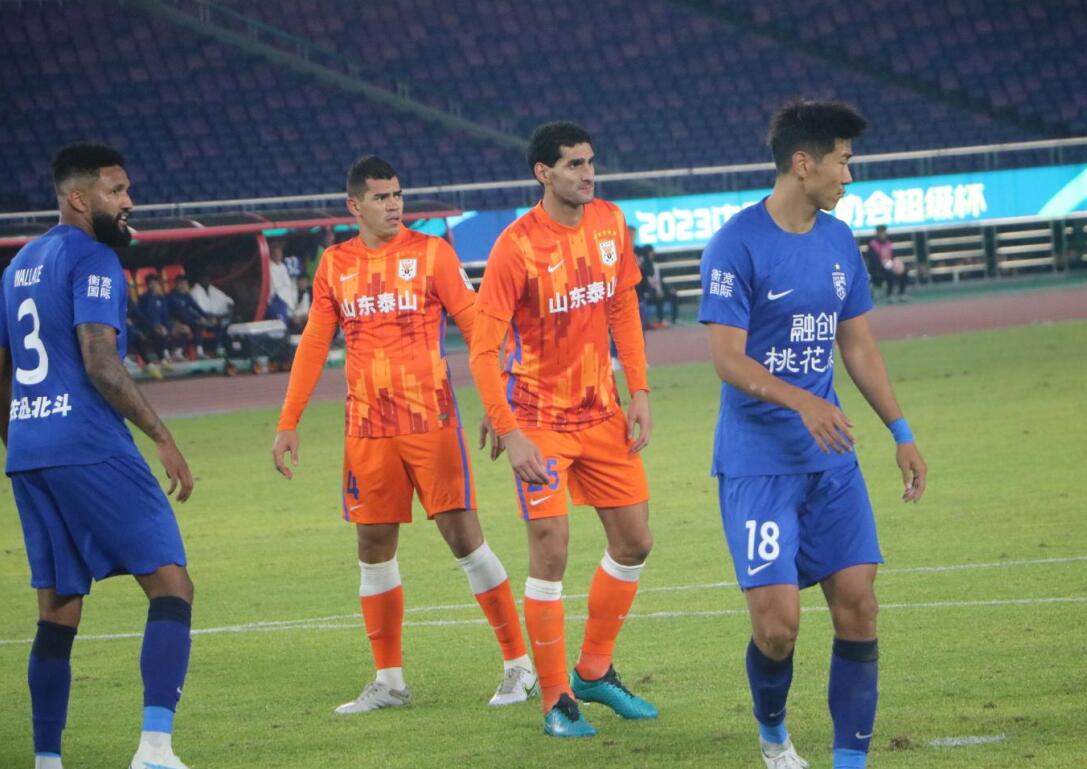 中超武汉三镇vs山东泰山费莱尼,中超第七轮贾德松