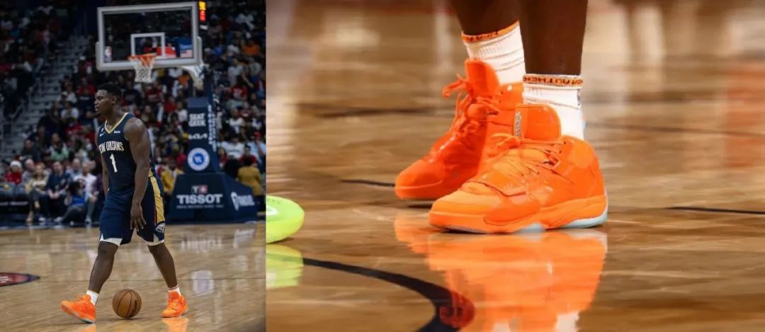 塔克近期上脚球鞋,詹姆斯哈登上脚球鞋盘点回顾