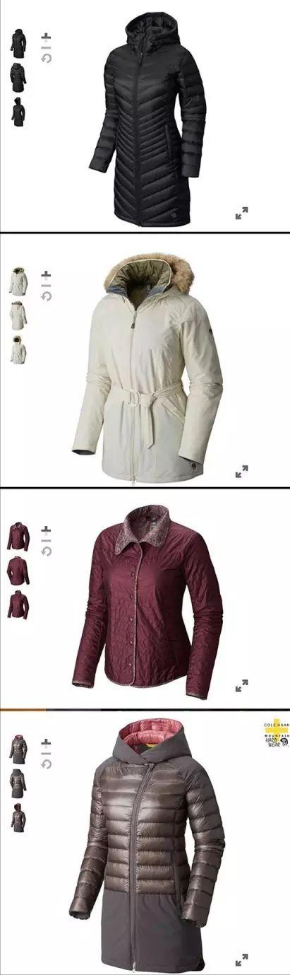 品牌羽绒服棉服推荐,羽绒服和棉服更推荐哪一种