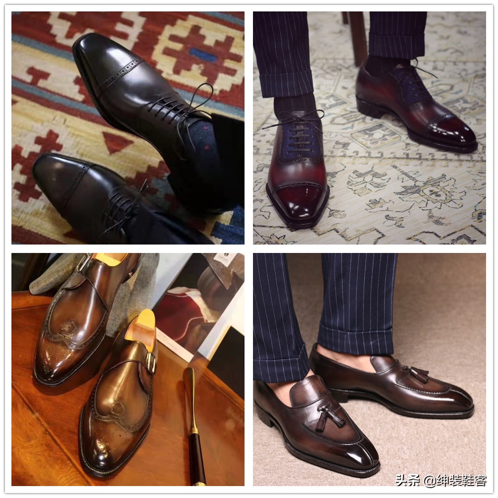 男士休闲皮鞋穿哪一款,男士穿皮鞋穿尖款还是圆款