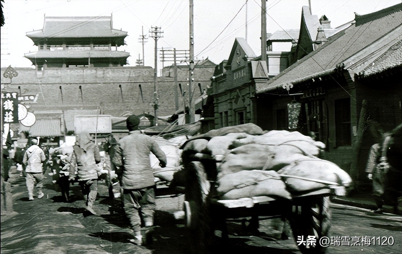 盛京城阙图探秘300年前的老沈阳,沈阳民国大院老照片