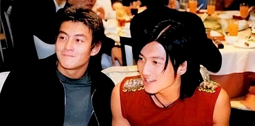 谢霆锋陈冠希骨相,陈冠希谢霆锋40岁对比