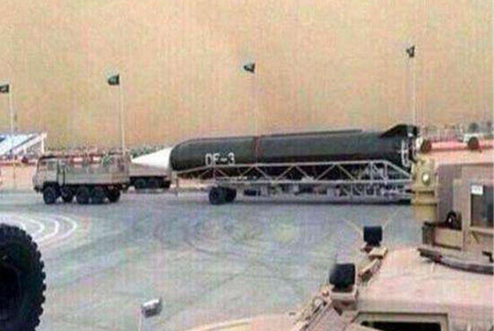 1987年沙特买东风导弹历史,1987年沙特买东风导弹发射过吗