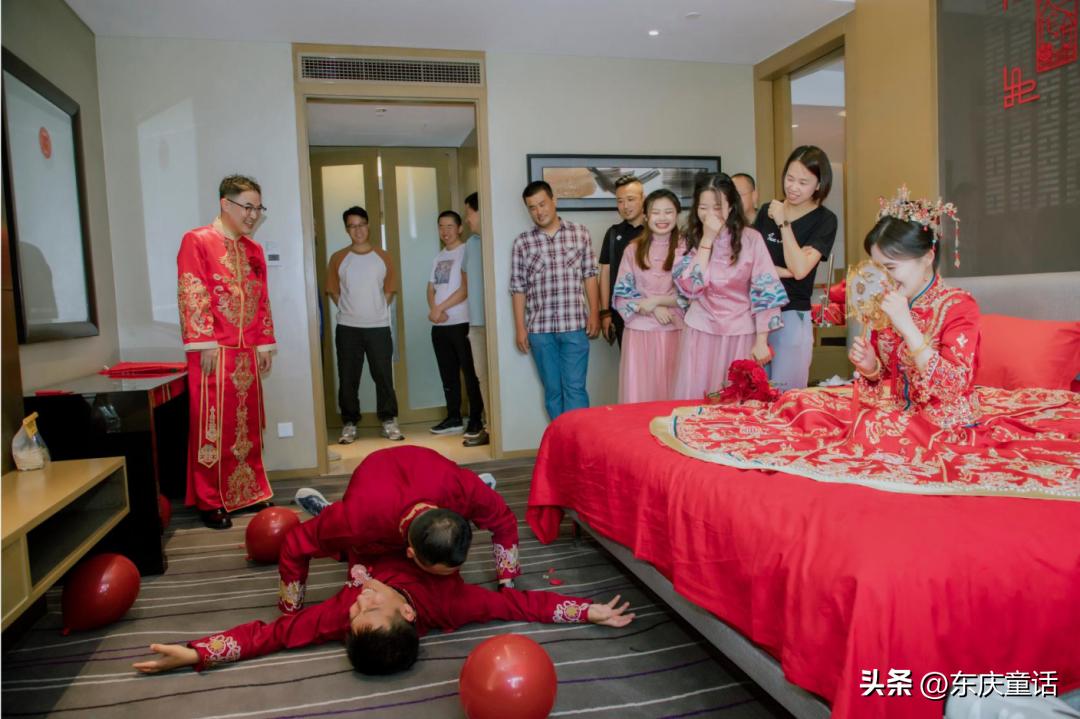 结婚玩什么接亲游戏好一点,婚礼接亲流程游戏