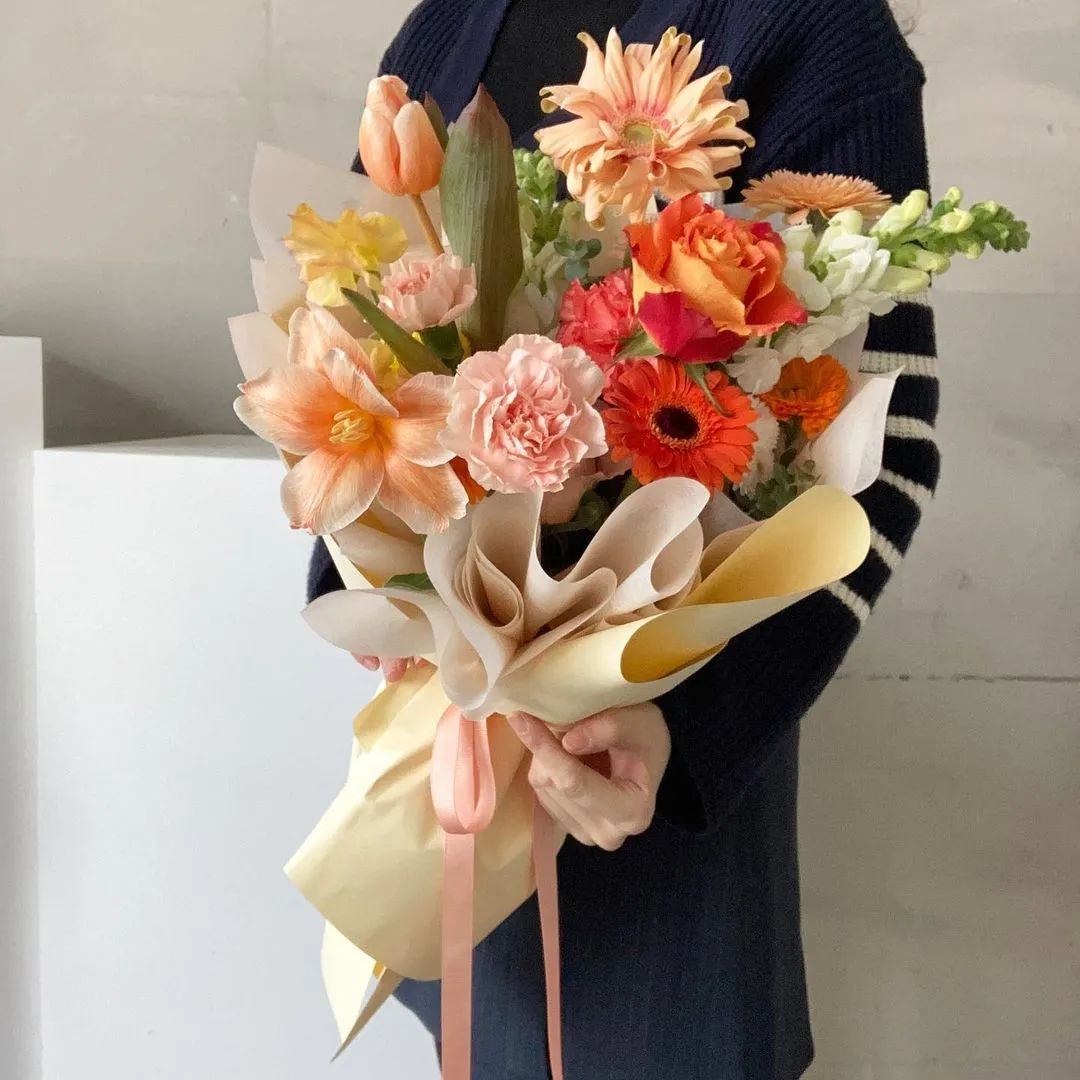 花艺色彩搭配视频教程全集,花艺搭配分享