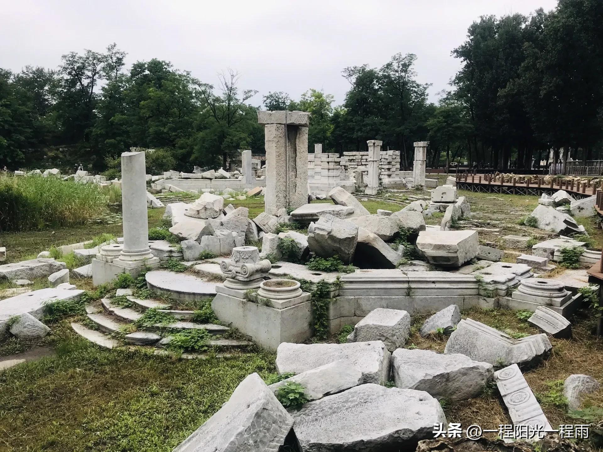 珠海圆明新园重新整修了吗,珠海圆明新园在哪里建造