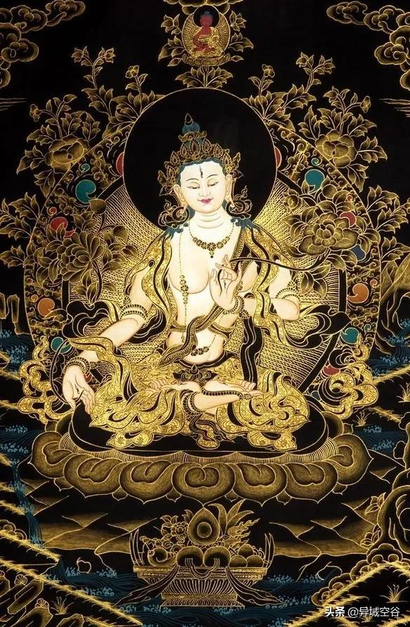 藏传佛教唐卡艺术大全,藏传佛教唐卡艺术陈列图文