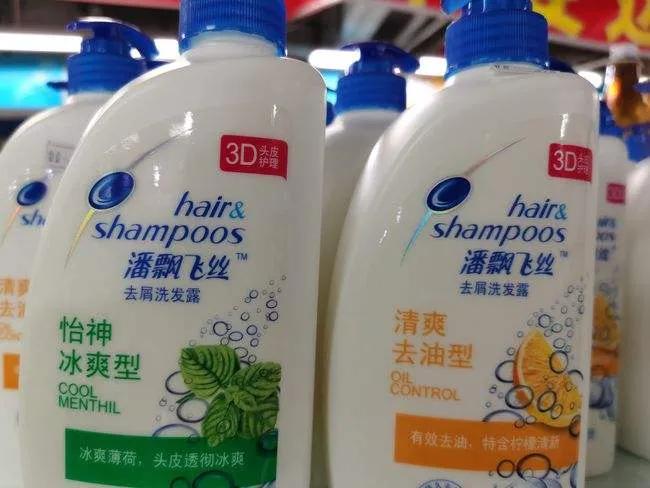 网购洗发水到货潘飘飞丝,买家网络购物收到潘飘飞丝洗发水