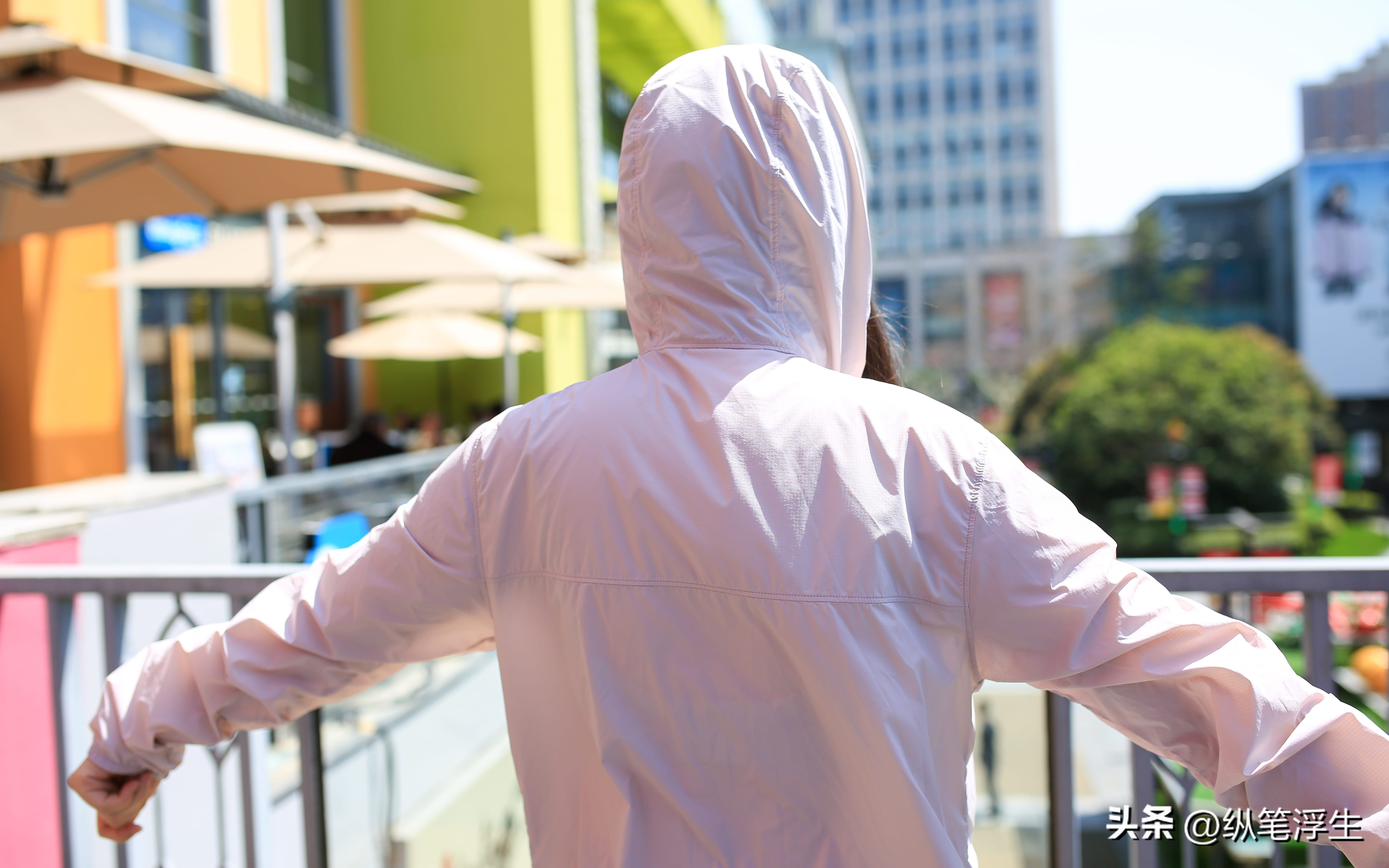 夏日阳光里的秘密,天石防晒衣测评