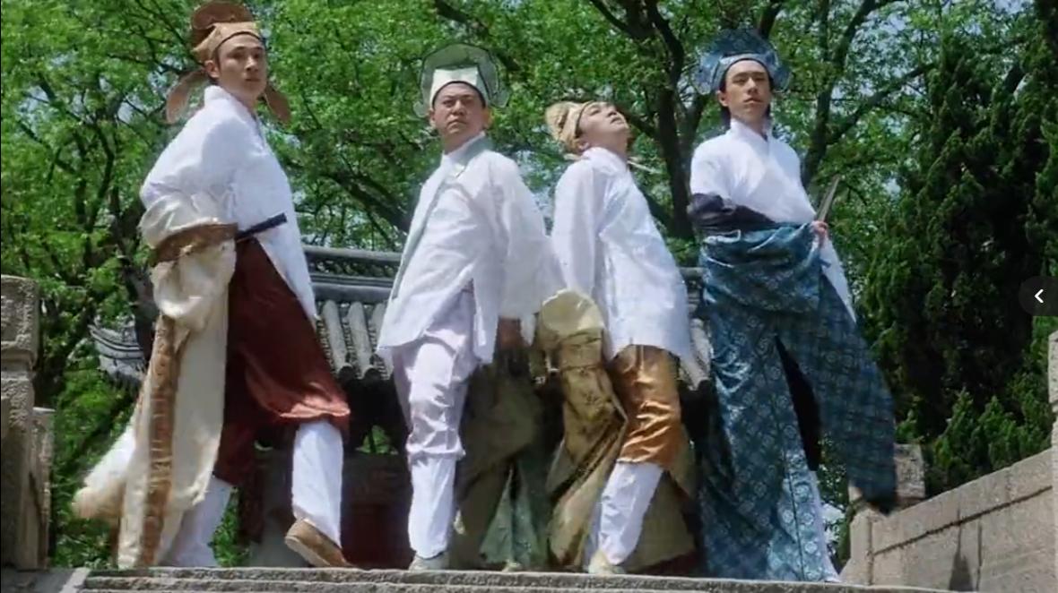 周星驰唐伯虎点秋香背后的故事,唐伯虎点秋香被周星驰捧红的人