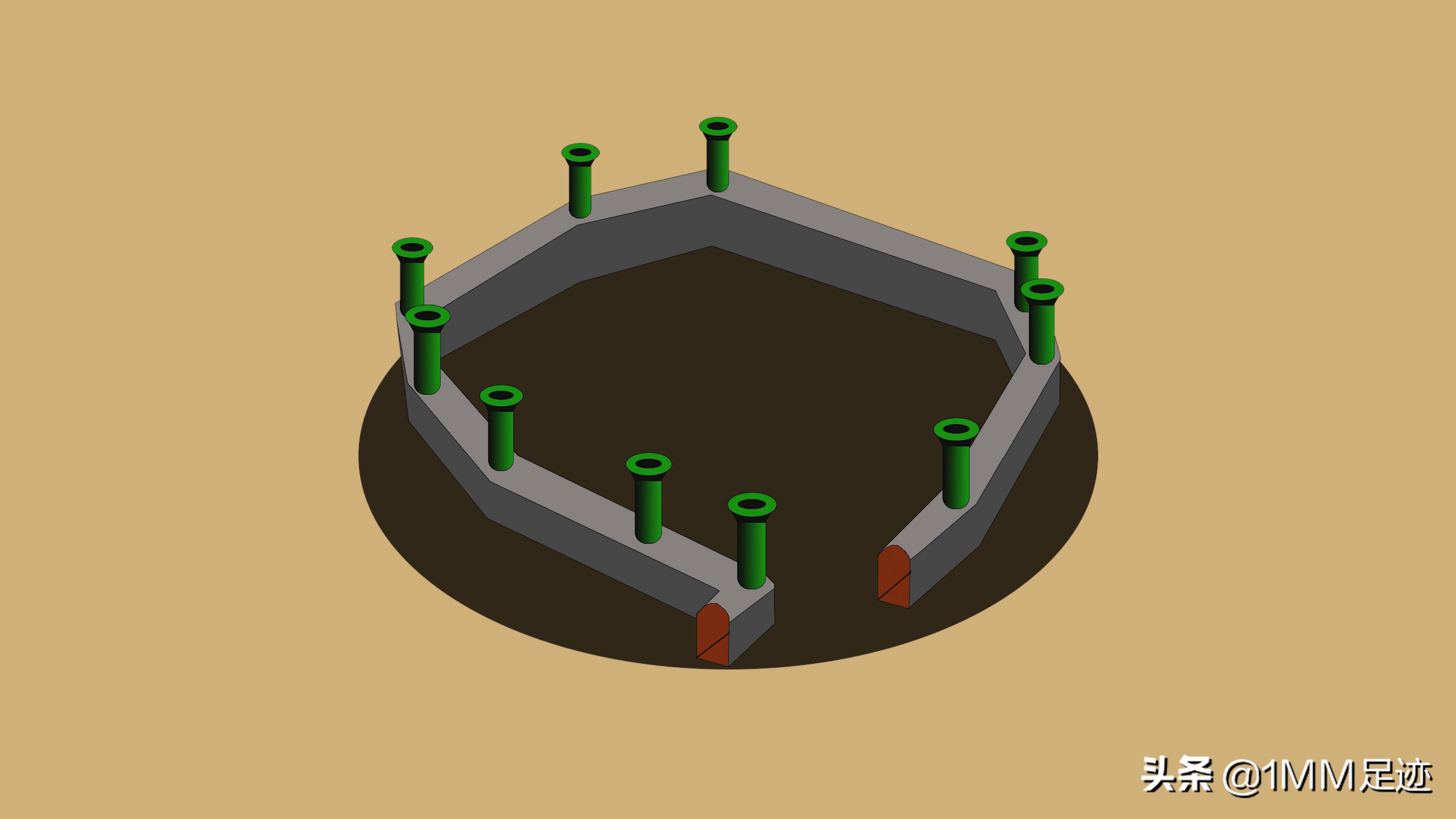 故宫、中南海旁的“世界最小城堡”，第一批全国重点*物文**保护单位