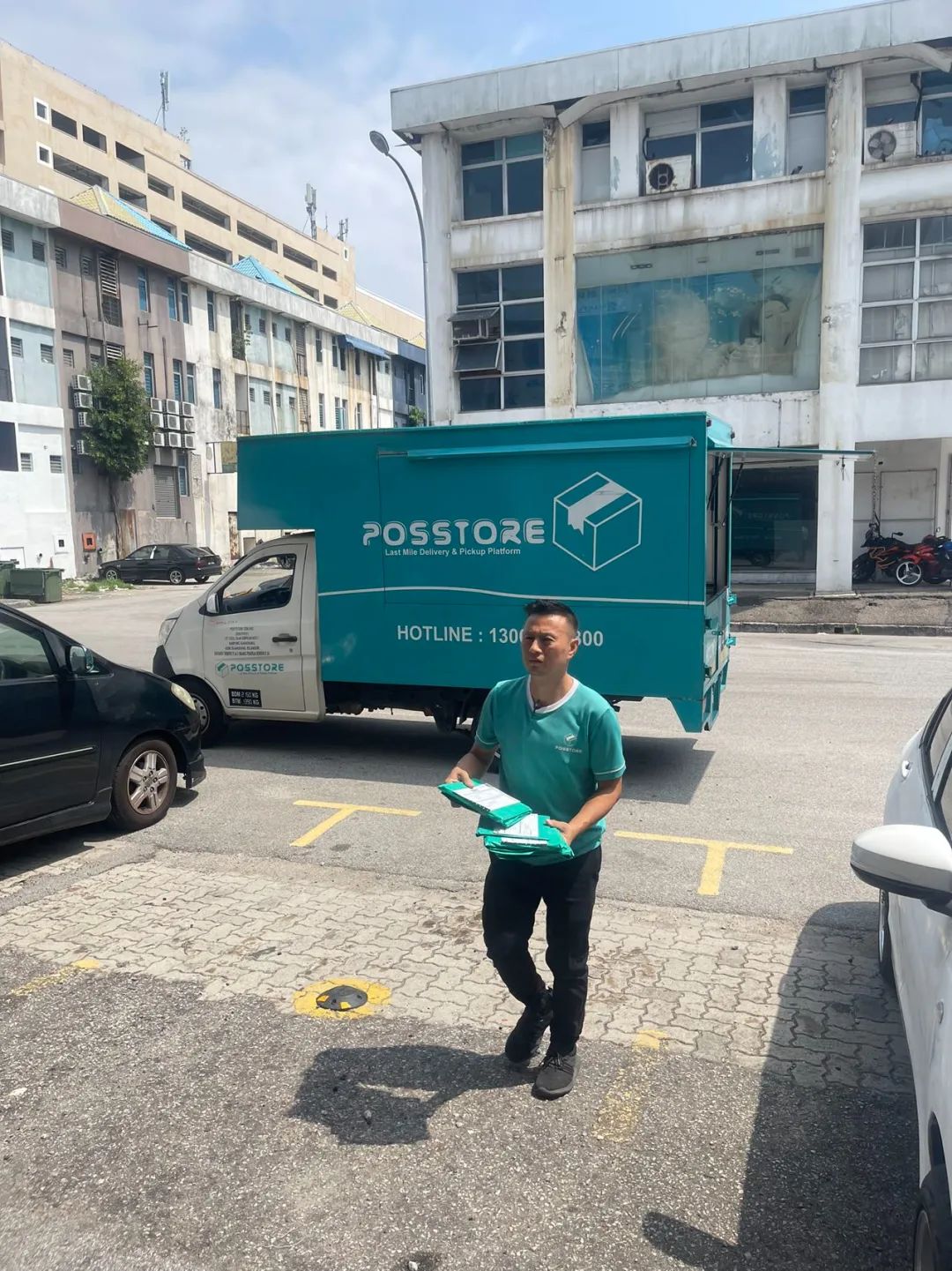 前中通小哥“出海”淘金：在马来西亚成功复制并改良中国快递模式