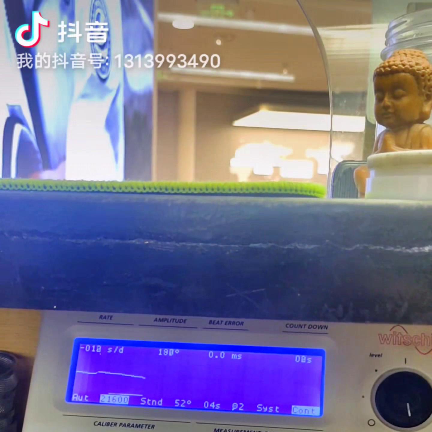 朗格机芯保养，维修马叉。#抖音记录修理工的日常