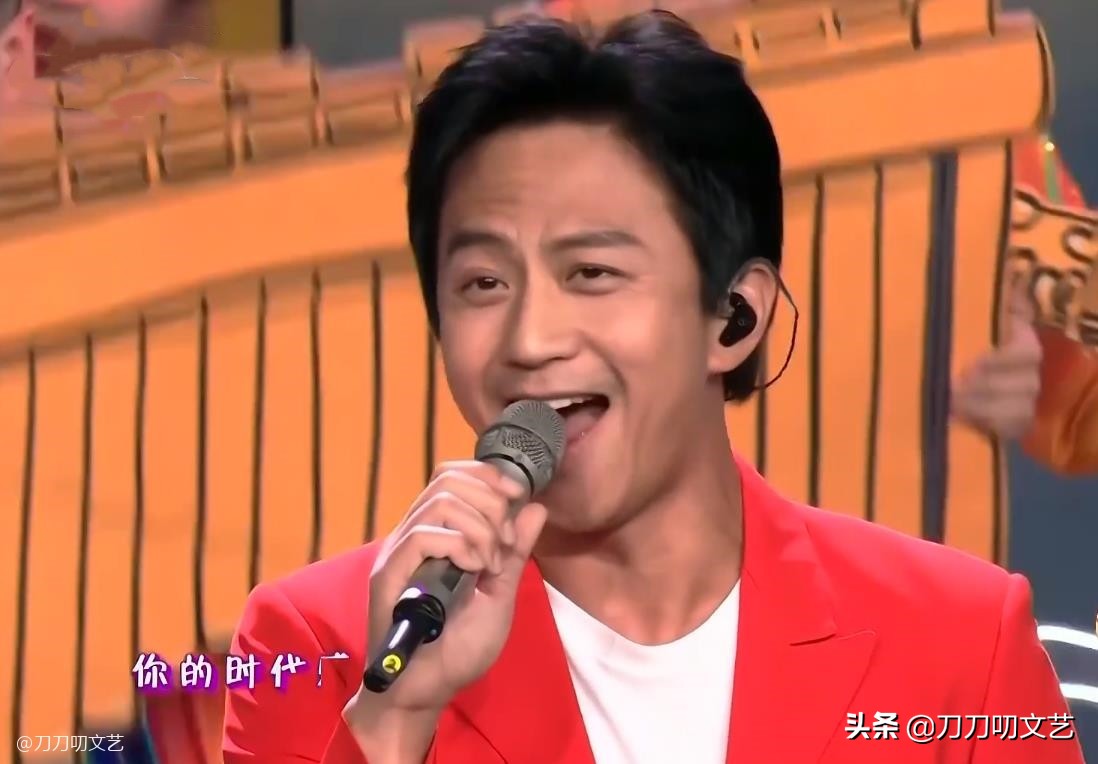 春晚首秀央视,春晚马凡舒绿裙