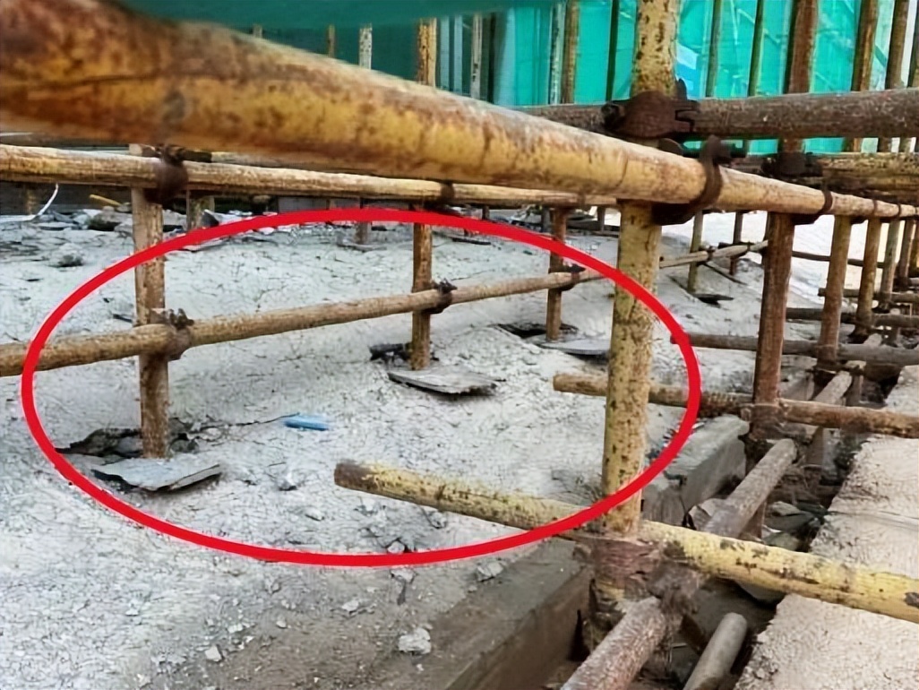 脚手架工程隐患识别图集,脚手架工程安全隐患图片讲解