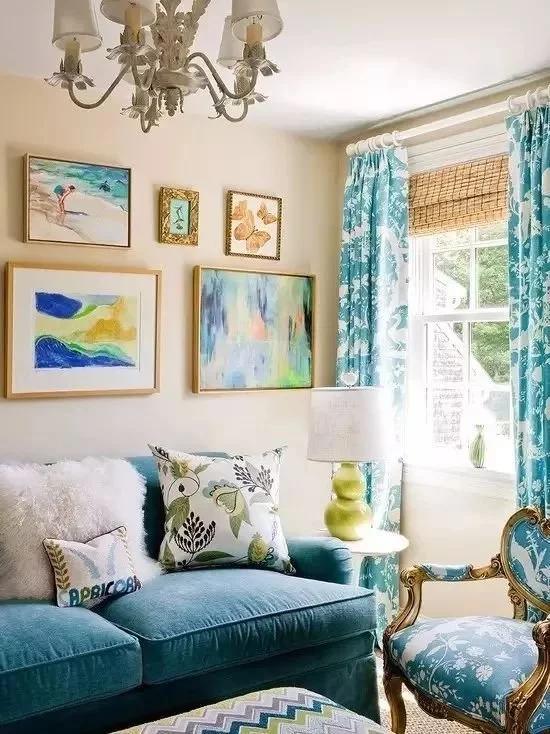 软装设计师推荐的窗帘设计,软装设计师必学的软装流程