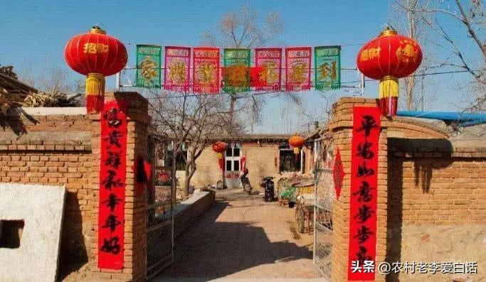 家里老人去世不能贴红对联吗,你见过的春联有哪些