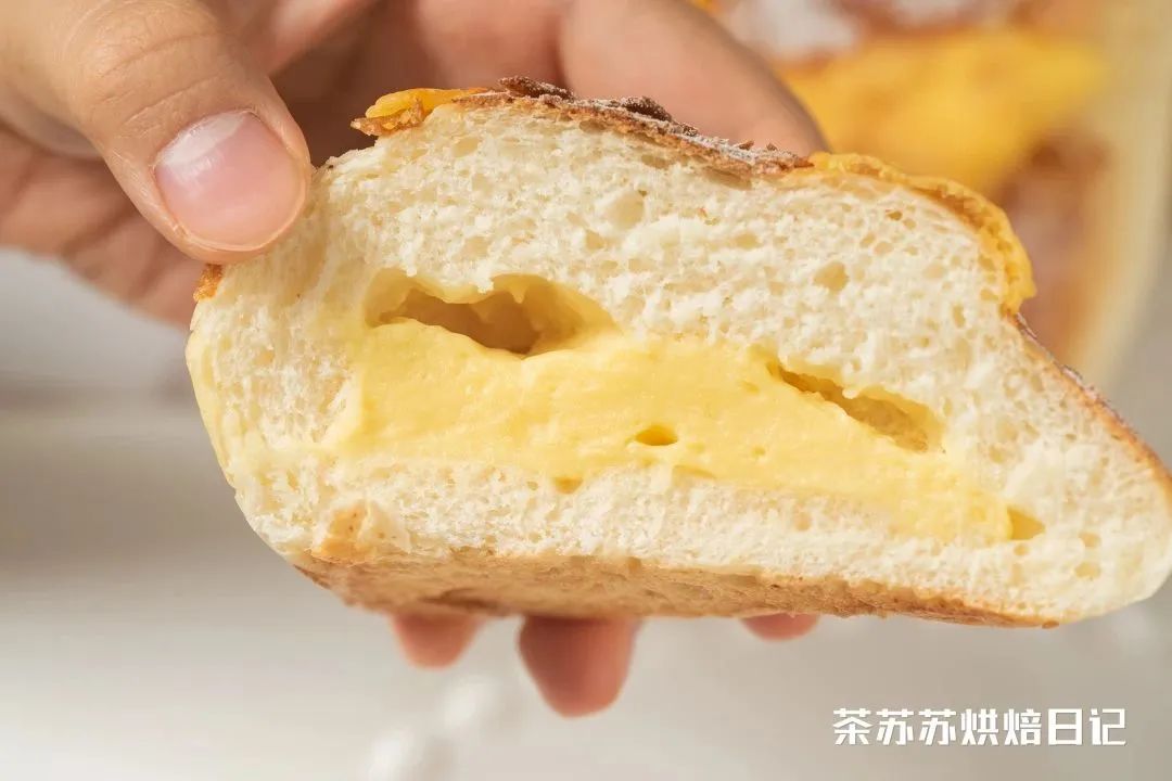 香浓美味的芝士面包你学会了吗,有嚼劲的芝士面包